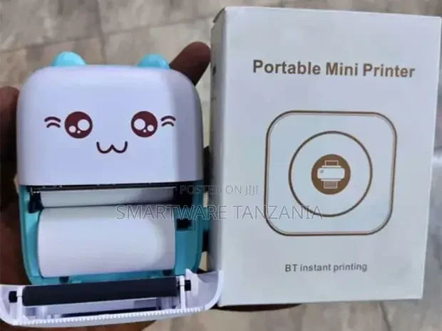 Mini Bluetooth Wireless Portable Pocket Thermal Printer - Buy in Dar es Salaam, Tanzania | Smartware