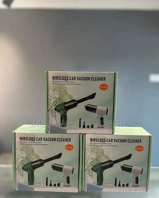 Mini Car Vacuum Cleaner with Strong Suction Power - Buy in Dar es Salaam, Tanzania | Smartware