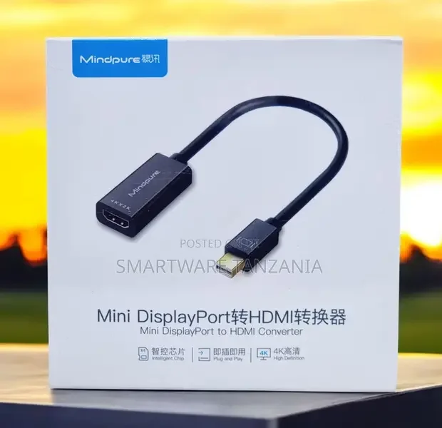 Mini Displayport to Hdmi Adapter, Ultra Hd 60hz, 18gbS
