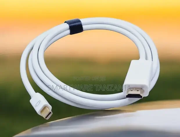 Mini DisplayPort to HDMI Cable White for MacBook - Buy in Dar es Salaam, Tanzania | Smartware
