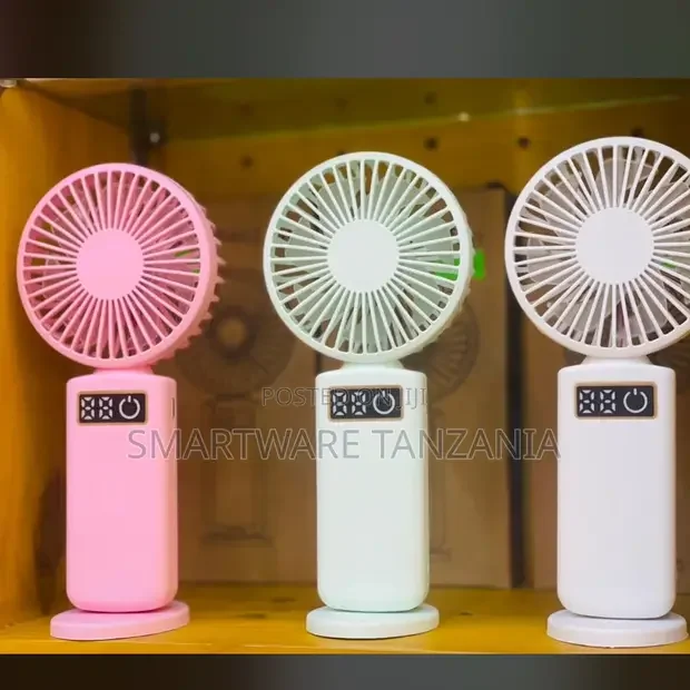 Mini Fan, USB Portable Rechargeable Mini Handy Turbo Fan - Buy in Dar es Salaam, Tanzania | Smartware