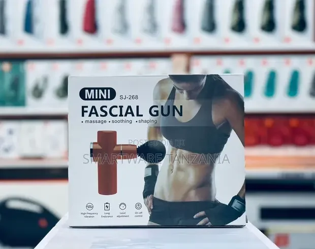 Mini Fascial Gun Massage SJ-268 - Buy in Dar es Salaam, Tanzania | Smartware