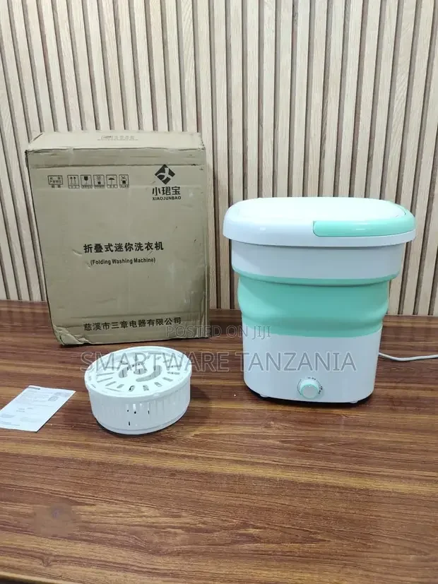 Mini Folding Washing Machine Electric Washing Machine - Buy in Dar es Salaam, Tanzania | Smartware