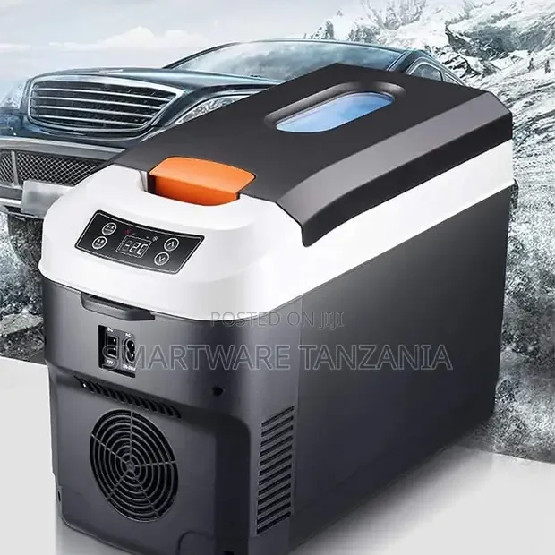 Mini Fridge 10 Litre Portable ACDC Power Supply - Buy in Dar es Salaam, Tanzania | Smartware
