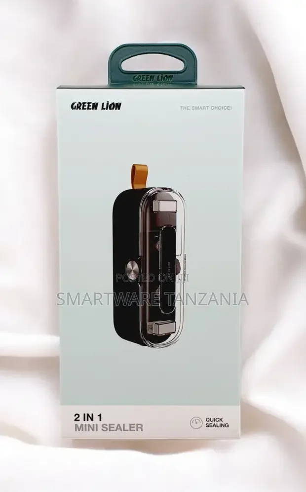 Mini Handheld Bag Sealer, Upgrade 2 In 1 Heat Seal Cutter - Buy in Dar es Salaam, Tanzania | Smartware