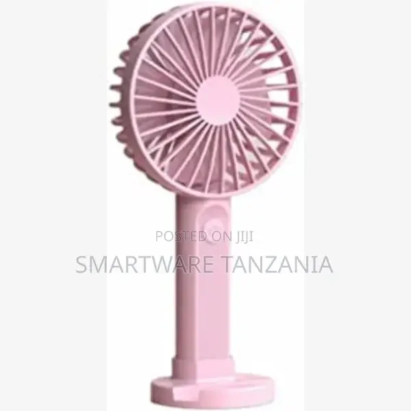 Mini Handheld Fan USB Desk Fan Rechargeable