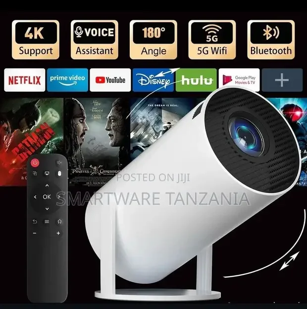 Mini HD Projector With WIFI And Bluetooth - Buy in Dar es Salaam, Tanzania | Smartware