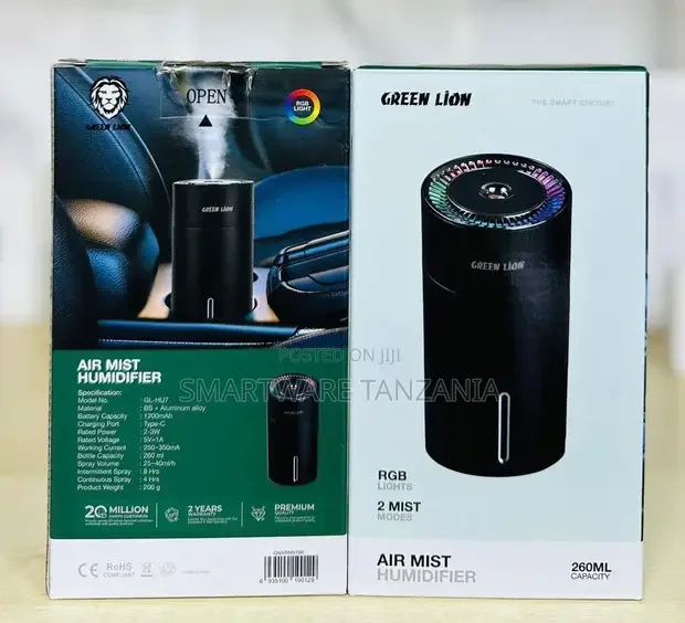Mini Humidifier - Buy in Dar es Salaam, Tanzania | Smartware