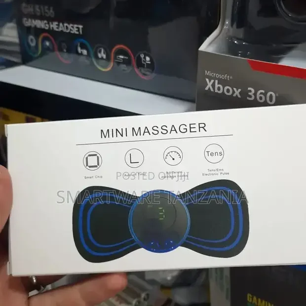 Mini Intelligent Cervical Spine Massager Muscle Relief Pain