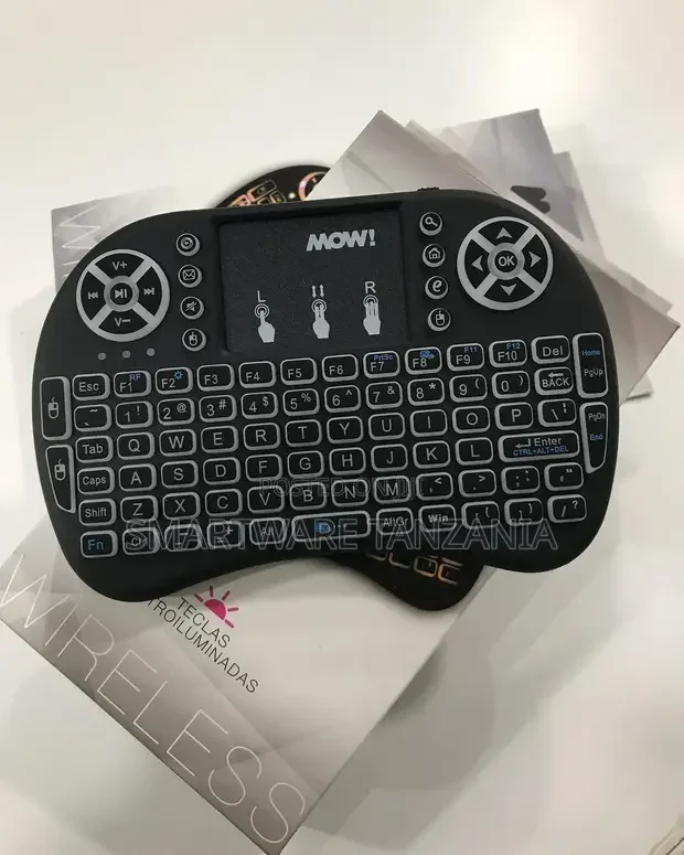 Mini Keyboard Touch-control Flying Mouse 2.4G - Buy in Dar es Salaam, Tanzania | Smartware