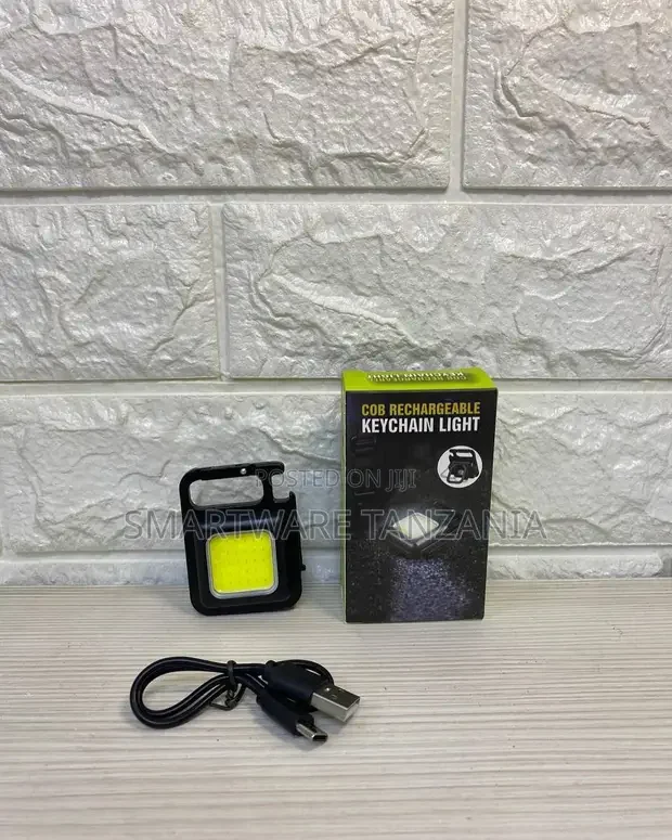 Mini Keychain Light, Torch With Magnetic Repair Work Lamp - Buy in Dar es Salaam, Tanzania | Smartware