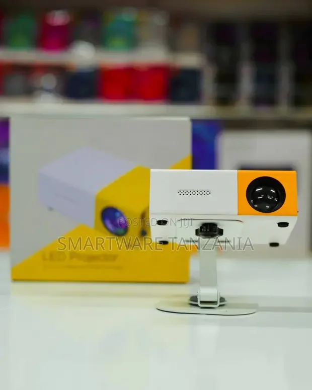 Mini Led Projector, Mini Private Home Theater Portable Projector