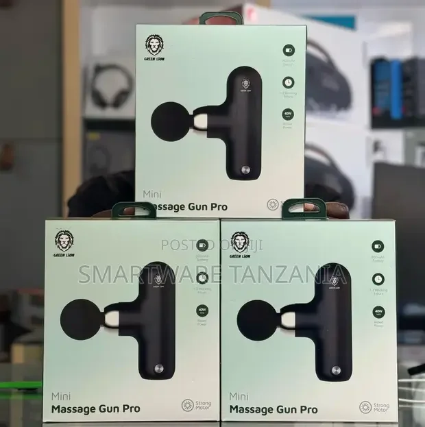 Mini Massage Gun Pro 800mah 40W - Buy in Dar es Salaam, Tanzania | Smartware