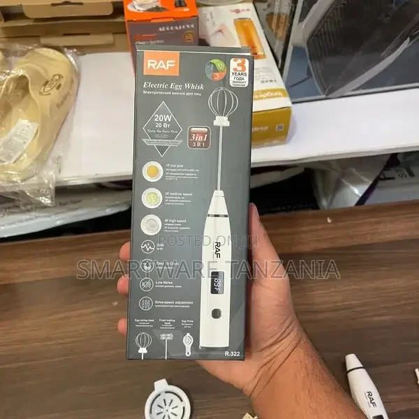 Mini Milk Frother, 3 Speeds Electric Handheld Foam Maker - Buy in Dar es Salaam, Tanzania | Smartware