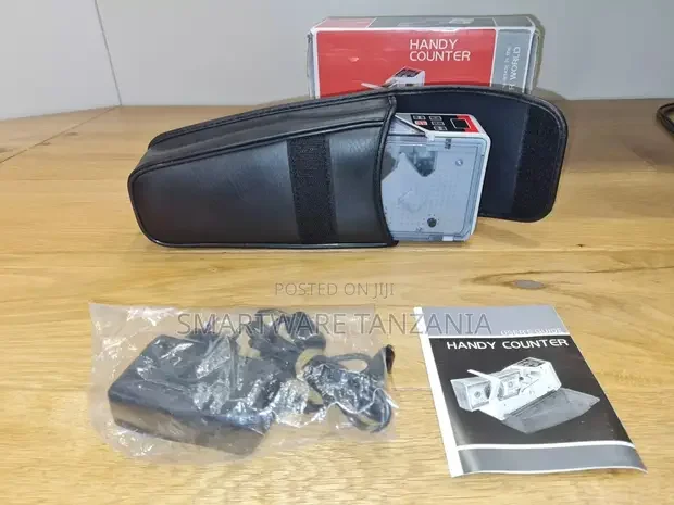 Mini Money Counting Machine, Handheld, Easy To Use And Carry