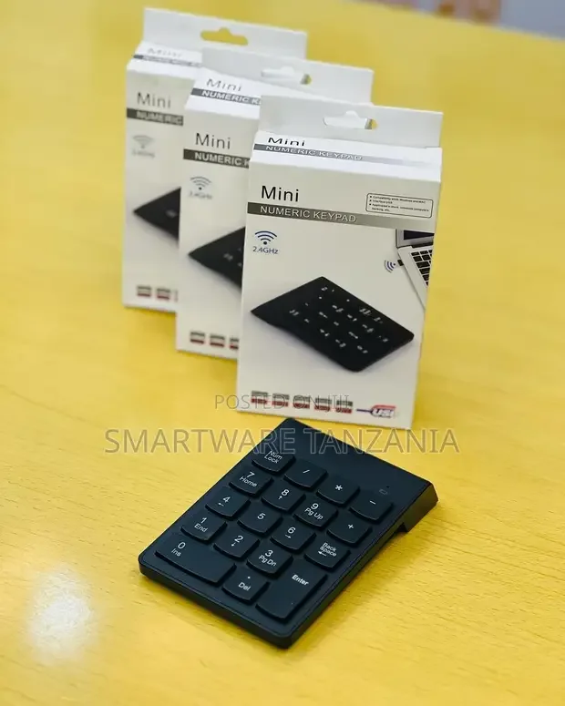 Mini Numpad Bluetooth Numeric Keypad Windows, Ios, Android