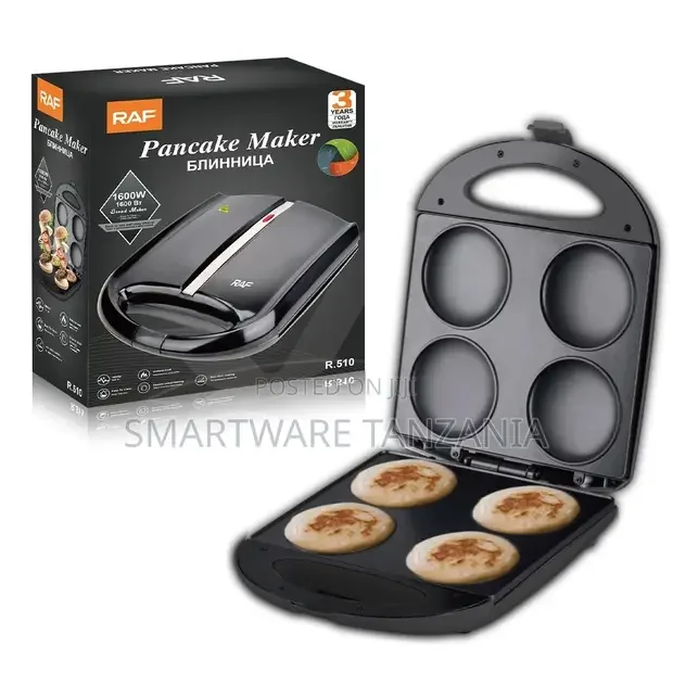 Mini Pancake Pan, Nonstick Pan Cake Maker Griddle - Buy in Dar es Salaam, Tanzania | Smartware