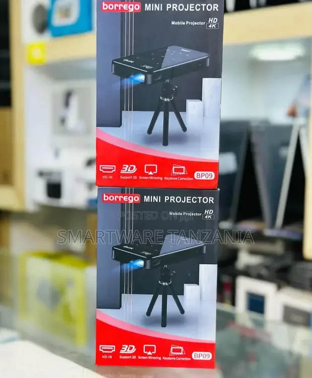 Mini Portable Pocket Smart Projector With HD Decoding - Buy in Dar es Salaam, Tanzania | Smartware
