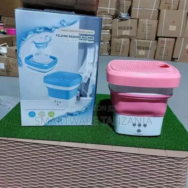 Mini Portable Washing Machine - Folding Washing Machine - Buy in Dar es Salaam, Tanzania | Smartware