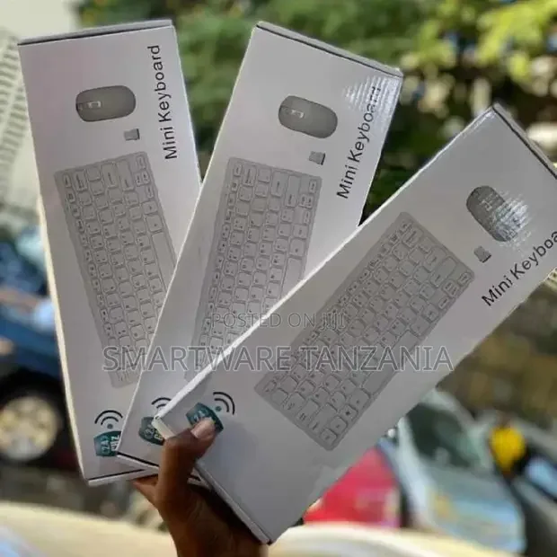 Mini Portable Wireless Keyboard Mouse 2450mhz-2476mhz - Buy in Dar es Salaam, Tanzania | Smartware
