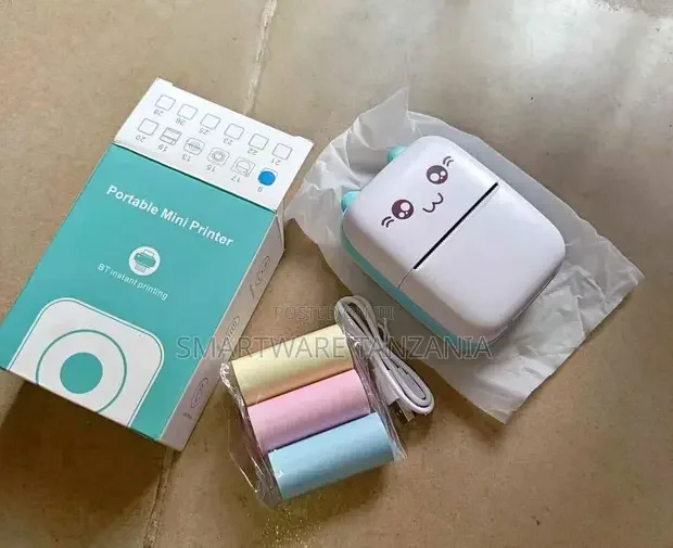 Mini Printer for Smartphone - Buy in Dar es Salaam, Tanzania | Smartware