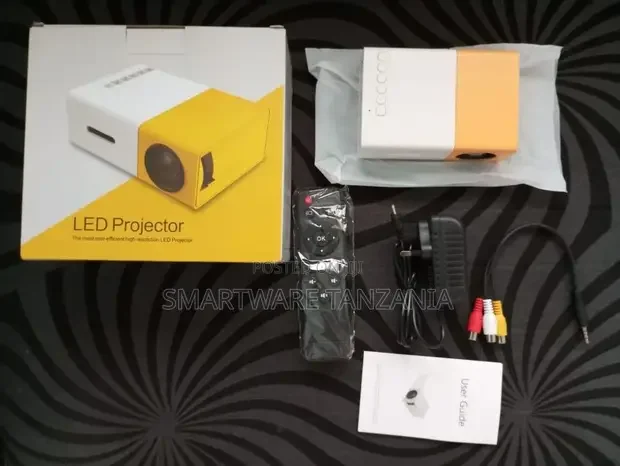 Mini Projector Compatible With Android, iOS, Windows - Buy in Dar es Salaam, Tanzania | Smartware