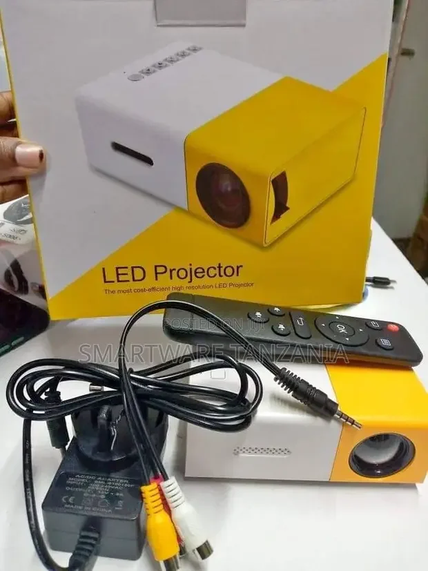 Mini Projector HDMI USB LED Home Cinema Portable Projector - Buy in Dar es Salaam, Tanzania | Smartware