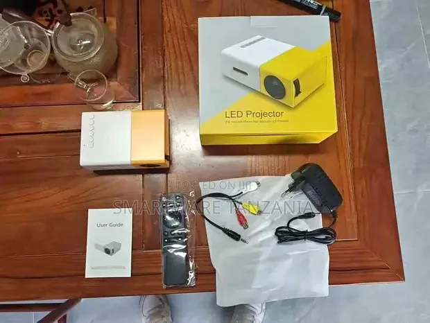 Mini Projector Portable Small Size For Travel Camping - Buy in Dar es Salaam, Tanzania | Smartware