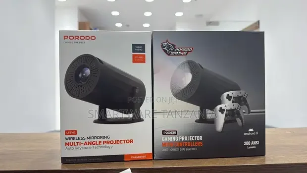 Mini Projector With Wifi And Bluetooth 1080p - Buy in Dar es Salaam, Tanzania | Smartware