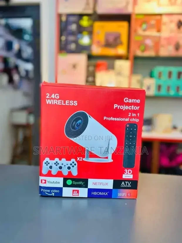 Mini Projector With Wifi And Bluetooth - Buy in Dar es Salaam, Tanzania | Smartware