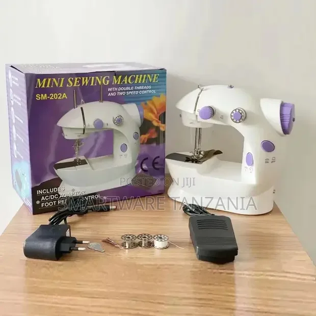 Mini Sewing Machine, Adjustable Household Sewing Machine - Buy in Dar es Salaam, Tanzania | Smartware