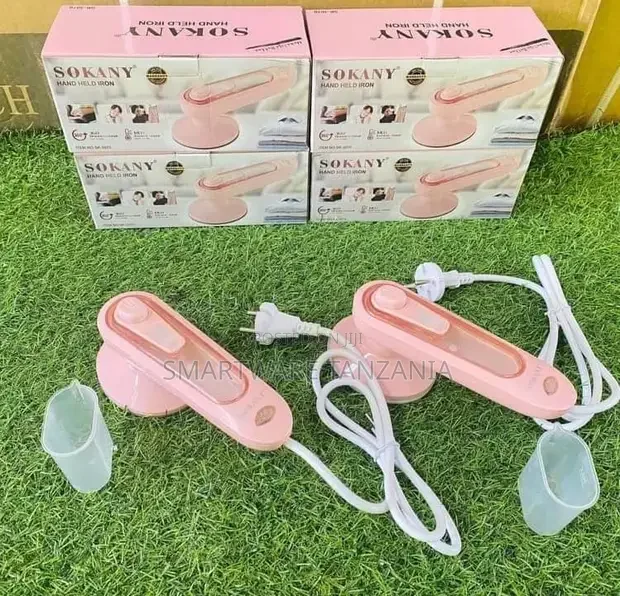 Mini Steam Iron For Clothes Garment Steamer Fast Heat Up - Buy in Dar es Salaam, Tanzania | Smartware