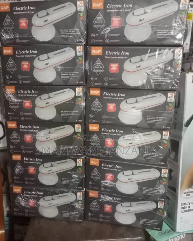 Mini Steam Travel Iron For Clothes Garment Steamer - Buy in Dar es Salaam, Tanzania | Smartware