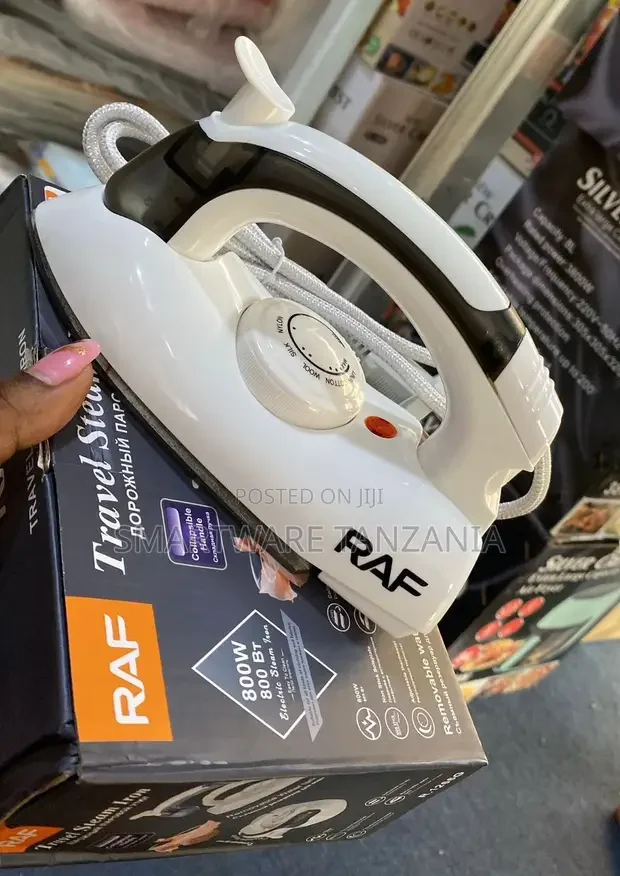 Mini Travel Iron Foldable Portable Travel Steamer Dry Iron