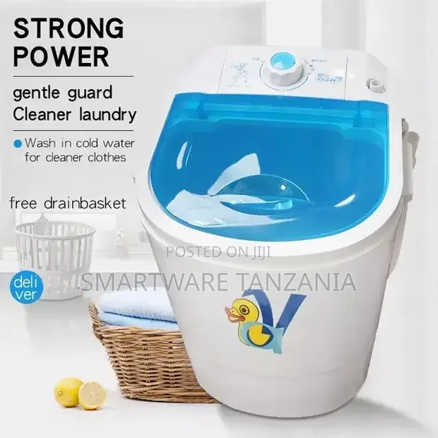 Mini Washing Machine 4.5 Kg - Buy in Dar es Salaam, Tanzania | Smartware
