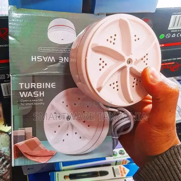 Mini Ultrasonic Turbo Washing Machine - Buy in Dar es Salaam, Tanzania | Smartware