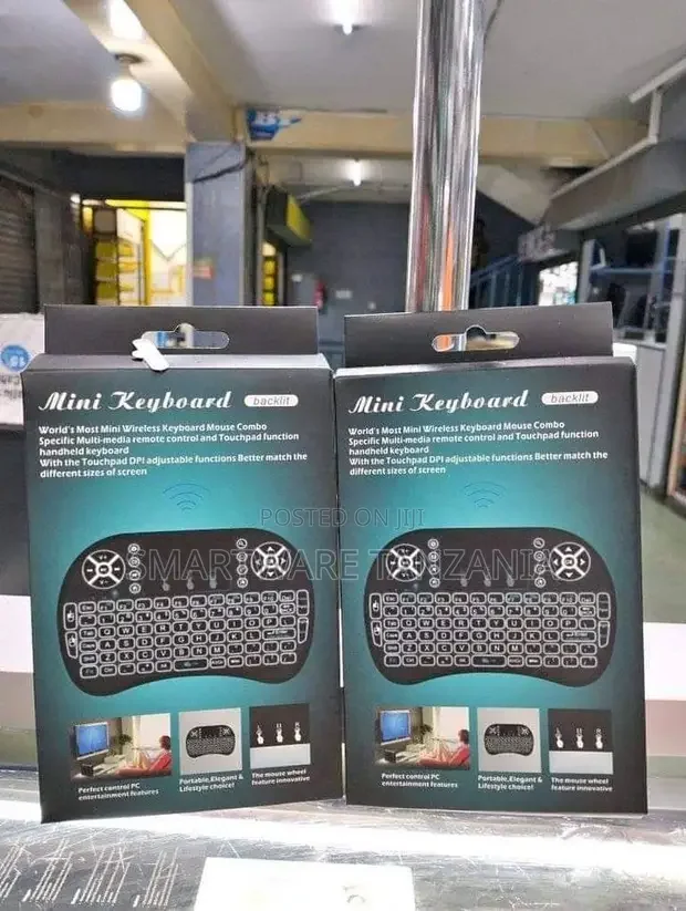 Mini Wireless Keyboard with Touchpad - Buy in Dar es Salaam, Tanzania | Smartware