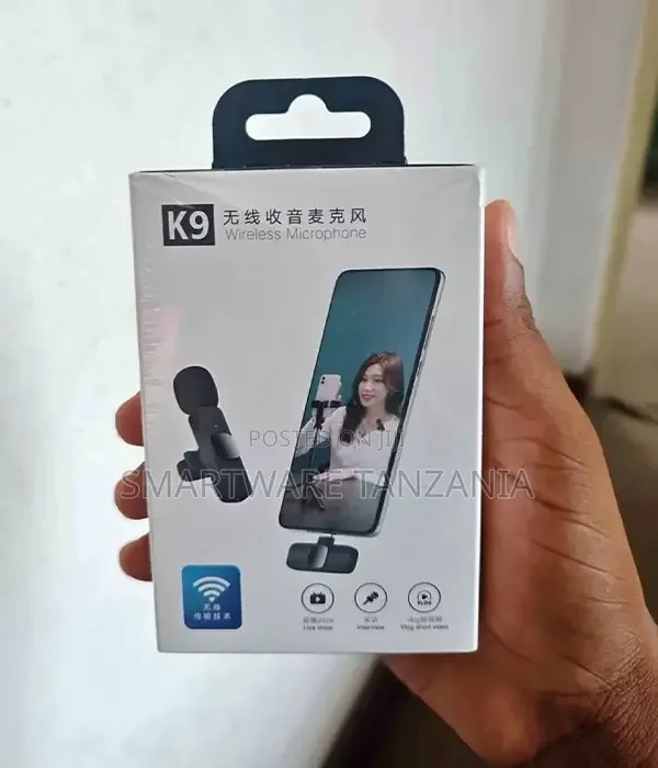 Mini Wireless Microphone For Android Phone, Computer, Laptop - Buy in Dar es Salaam, Tanzania | Smartware