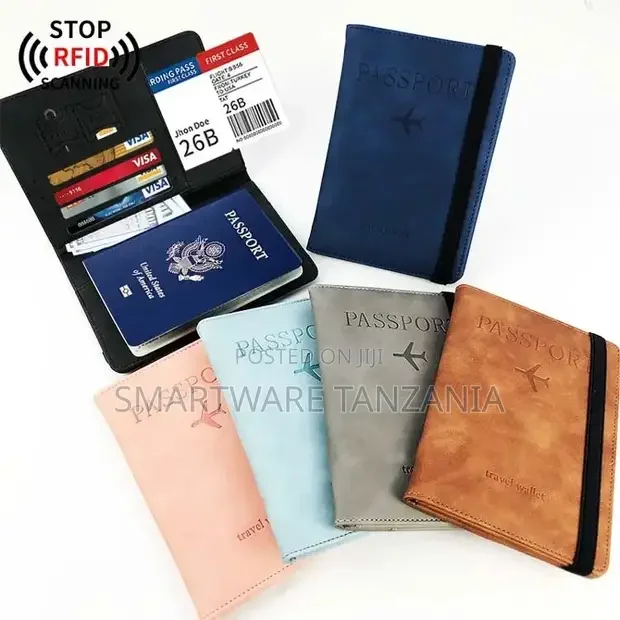 Minimalist Passport Holder, Ultra Slim Passport Cover - Buy in Dar es Salaam, Tanzania | Smartware