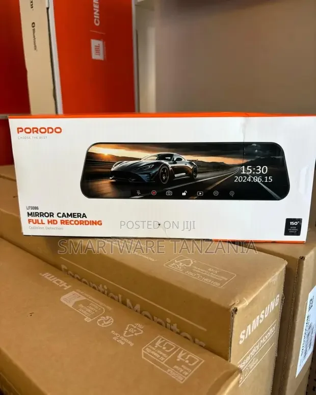 Mirror Camera HD Recording -20C to 70C Working Temperature - Buy in Dar es Salaam, Tanzania | Smartware