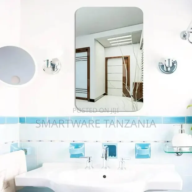 Flexible Plastic Mirror Tiles - Buy in Dar es Salaam, Tanzania | Smartware