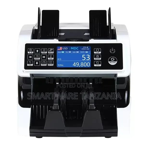 Mixed Bill Value Counter Money Counting Machine