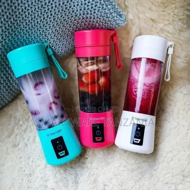 Portable USB Electric Vegetable & Fruit Juicer - Buy in Dar es Salaam, Tanzania | Smartware