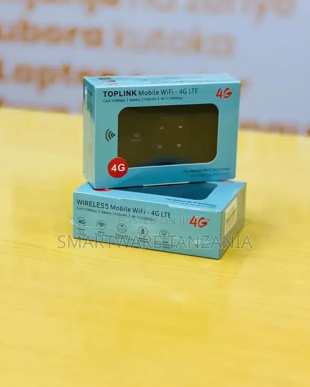 Mobile 4G Portable Router Wi-fi Hotspot 150mbps - Buy in Dar es Salaam, Tanzania | Smartware