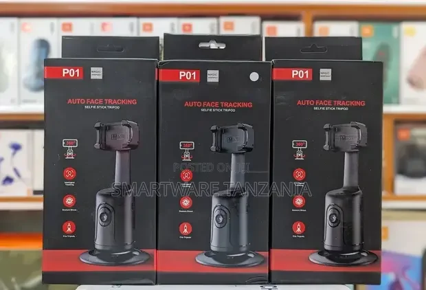 Mobile Phone Holder With AI Function 360° Face Tracking - Buy in Dar es Salaam, Tanzania | Smartware