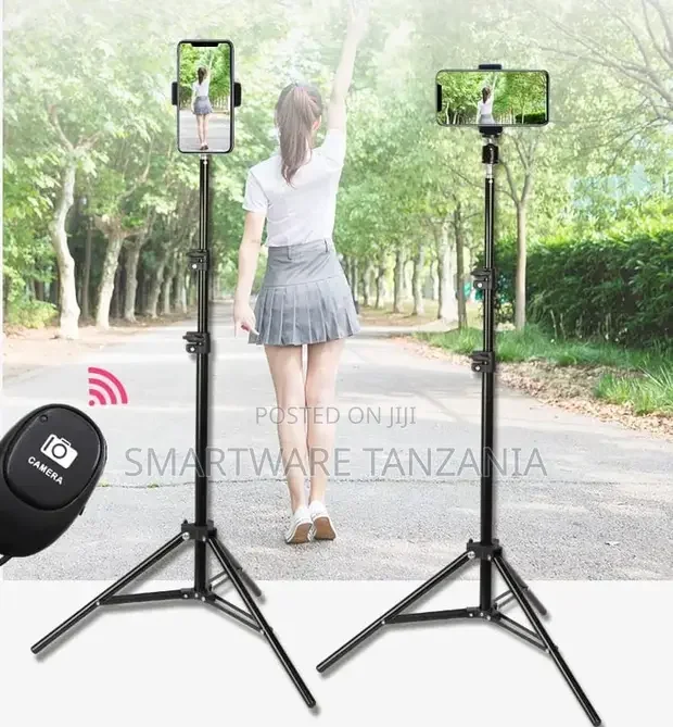 Mobile Phone Tripod Stand - Buy in Dar es Salaam, Tanzania | Smartware