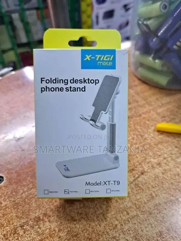 Mobile Table Stand, Desktop Stand for Smartphone and Tablet - Buy in Dar es Salaam, Tanzania | Smartware