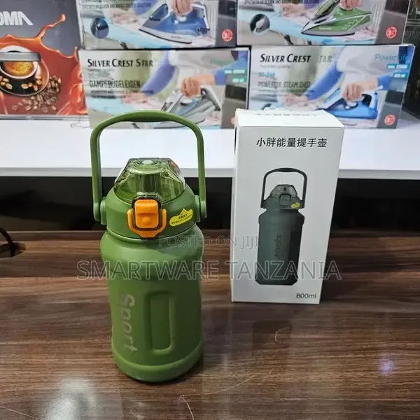 Modern Water Double Vacuum Stainless Steel Water Flask - Buy in Dar es Salaam, Tanzania | Smartware