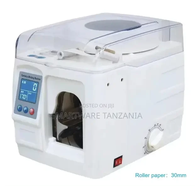 Money Binder LCD Display Intelligent Banknote Bundling - Buy in Dar es Salaam, Tanzania | Smartware