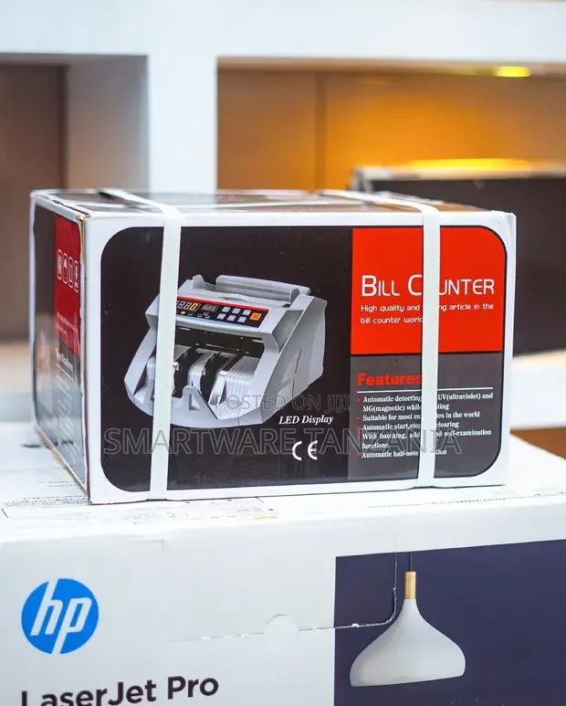 Money Counter for Currencies With Uvmg Counting Machine Money Detector